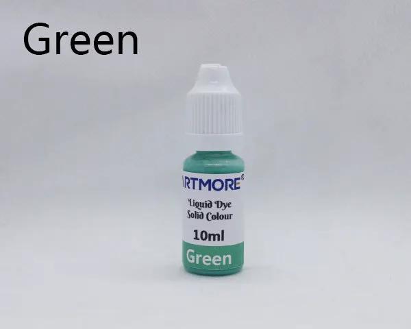 Liquid Epoxy Resin Dye - Solid Colour- 10ml each by Resin Art NZ