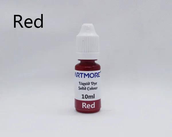 Liquid Epoxy Resin Dye - Solid Colour- 10ml each by Resin Art NZ