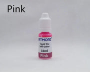 Liquid Epoxy Resin Dye - Solid Colour- 10ml each by Resin Art NZ