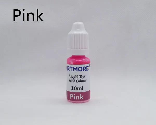 Liquid Epoxy Resin Dye - Solid Colour- 10ml each by Resin Art NZ
