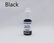 Liquid Epoxy Resin Dye - Solid Colour- 10ml each by Resin Art NZ