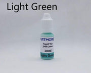 Liquid Epoxy Resin Dye - Solid Colour- 10ml each by Resin Art NZ