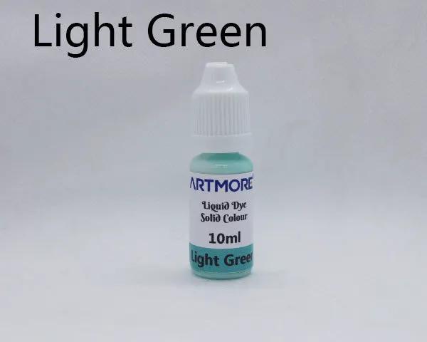 Liquid Epoxy Resin Dye - Solid Colour- 10ml each by Resin Art NZ