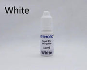 Liquid Epoxy Resin Dye - Solid Colour- 10ml each by Resin Art NZ