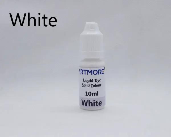 Liquid Epoxy Resin Dye - Solid Colour- 10ml each by Resin Art NZ