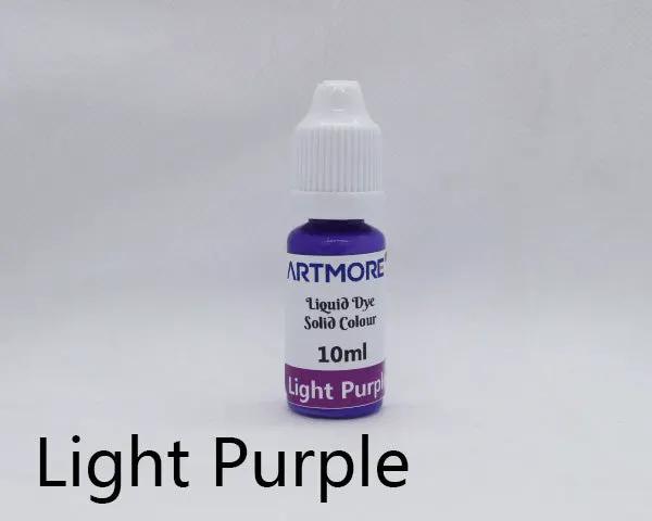 Liquid Epoxy Resin Dye - Solid Colour- 10ml each by Resin Art NZ