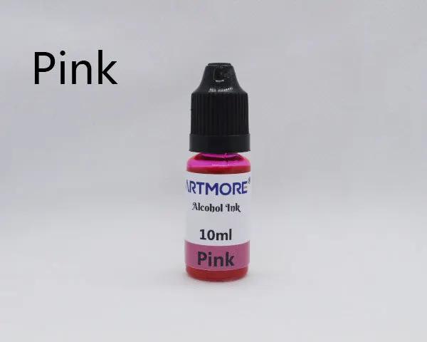 Liquid Epoxy Resin Dye Alcohol Ink- 10ml each by Resin Art NZ