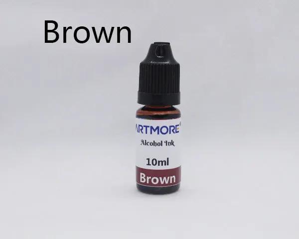 Liquid Epoxy Resin Dye Alcohol Ink- 10ml each by Resin Art NZ