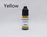 Liquid Epoxy Resin Dye Alcohol Ink- 10ml each by Resin Art NZ