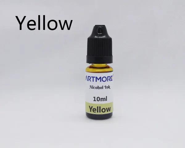 Liquid Epoxy Resin Dye Alcohol Ink- 10ml each by Resin Art NZ