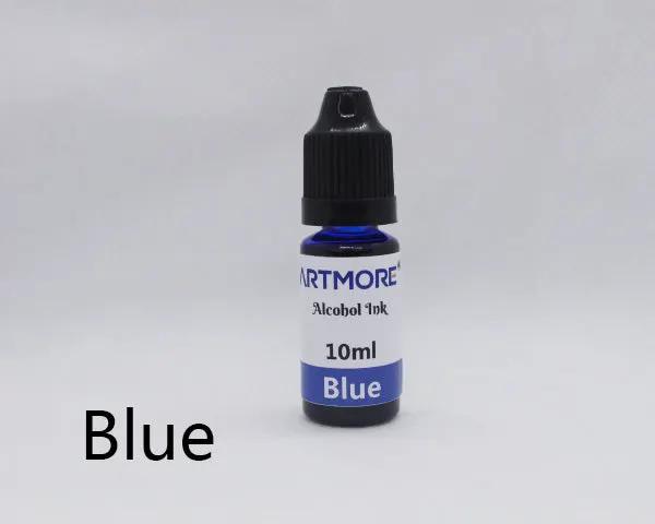 Liquid Epoxy Resin Dye Alcohol Ink- 10ml each by Resin Art NZ