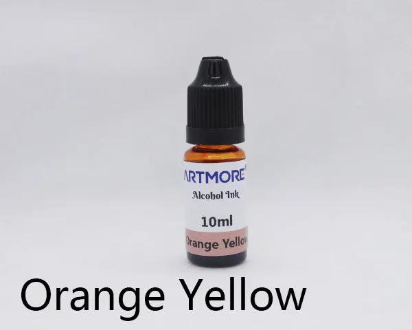 Liquid Epoxy Resin Dye Alcohol Ink- 10ml each by Resin Art NZ