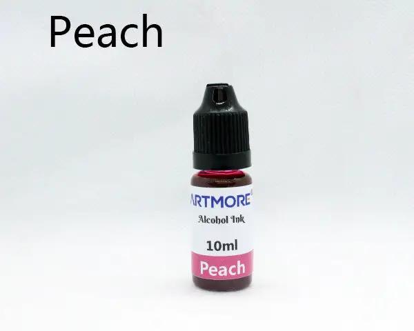 Liquid Epoxy Resin Dye Alcohol Ink- 10ml each by Resin Art NZ