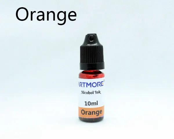 Liquid Epoxy Resin Dye Alcohol Ink- 10ml each by Resin Art NZ