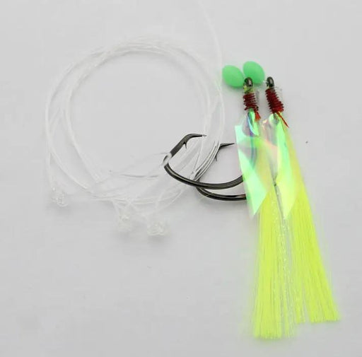 Cod Slayer 6/0 Flasher Rig Mutsu Hooks by NZ Diver