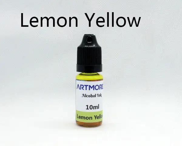 Liquid Epoxy Resin Dye Alcohol Ink- 10ml each by Resin Art NZ