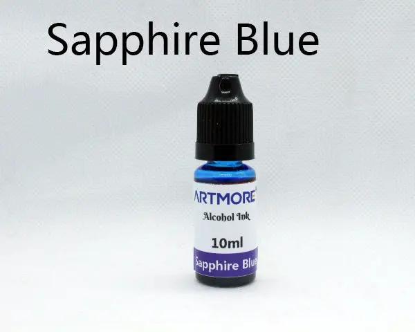 Liquid Epoxy Resin Dye Alcohol Ink- 10ml each by Resin Art NZ