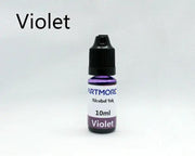 Liquid Epoxy Resin Dye Alcohol Ink- 10ml each by Resin Art NZ