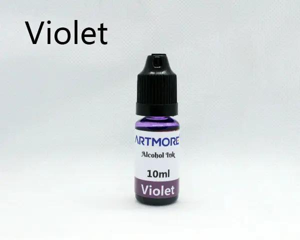 Liquid Epoxy Resin Dye Alcohol Ink- 10ml each by Resin Art NZ