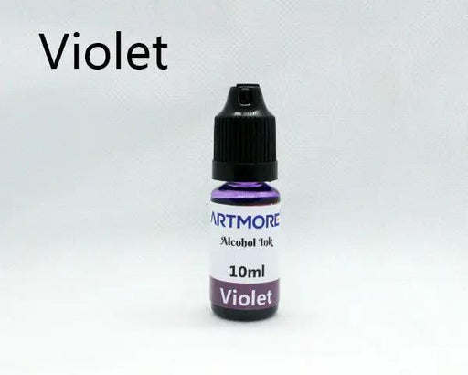 Liquid Epoxy Resin Dye Alcohol Ink- 10ml each by Resin Art NZ