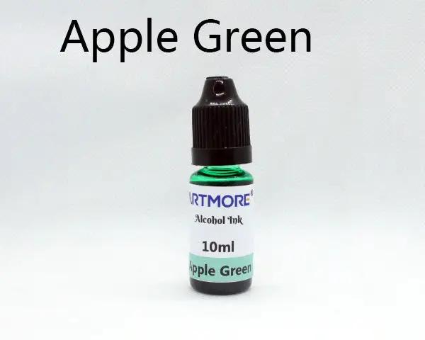Liquid Epoxy Resin Dye Alcohol Ink- 10ml each by Resin Art NZ