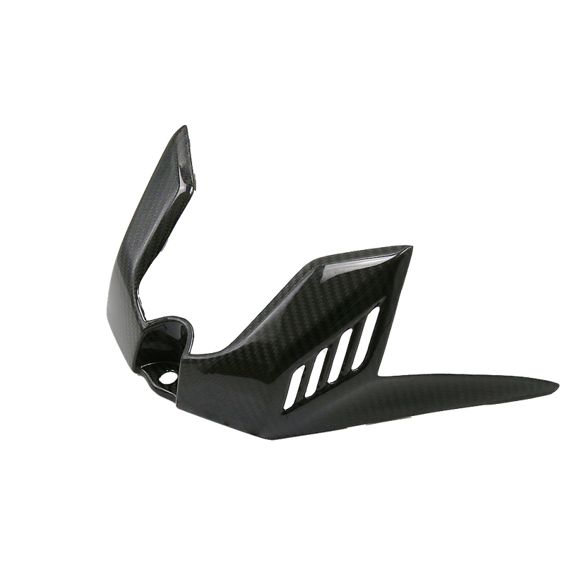 Yamaha R1 2020-2025 (Tank Airbox Front Piece Cover) Dry Carbon by CARBONISE