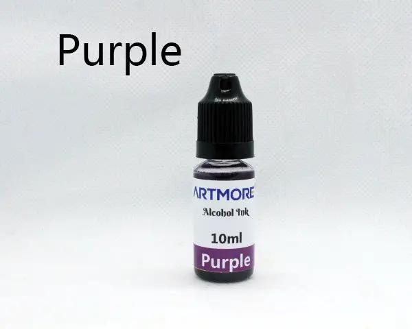 Liquid Epoxy Resin Dye Alcohol Ink- 10ml each by Resin Art NZ