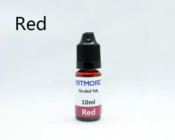Liquid Epoxy Resin Dye Alcohol Ink- 10ml each by Resin Art NZ