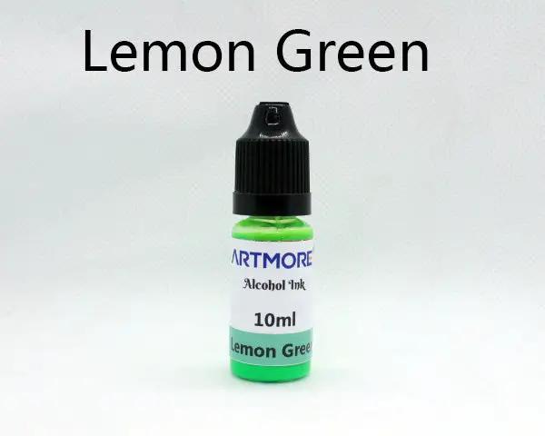 Liquid Epoxy Resin Dye Alcohol Ink- 10ml each by Resin Art NZ