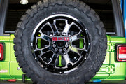 3rd Brake Light Relocation Bracket Jeep Wrangler JL (18-25)/Wrangler Unlimited (18-25) by Magwarehouse.com