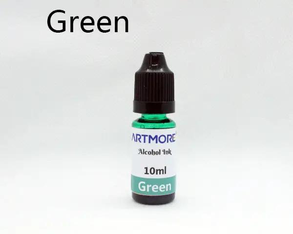 Liquid Epoxy Resin Dye Alcohol Ink- 10ml each by Resin Art NZ