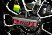 3rd Brake Light Relocation Bracket Jeep Wrangler JL (18-25)/Wrangler Unlimited (18-25) by Magwarehouse.com