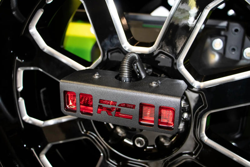 3rd Brake Light Relocation Bracket Jeep Wrangler JL (18-25)/Wrangler Unlimited (18-25) by Magwarehouse.com