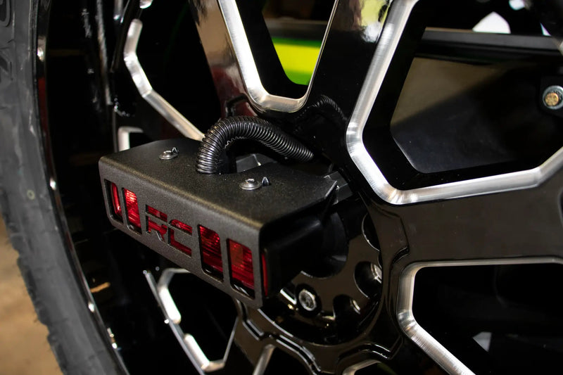 3rd Brake Light Relocation Bracket Jeep Wrangler JL (18-25)/Wrangler Unlimited (18-25) by Magwarehouse.com