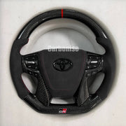 Toyota Alphard/Vellfire/Land Cruiser Prado (Carbon Fiber+Alcantara) @6 by CARBONISE