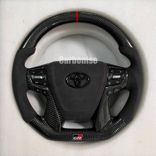 Toyota Alphard/Vellfire/Land Cruiser Prado (Carbon Fiber+Alcantara) @6 by CARBONISE