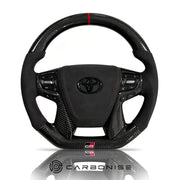 Toyota Alphard/Vellfire/Land Cruiser Prado (Carbon Fiber+Alcantara) @6 by CARBONISE