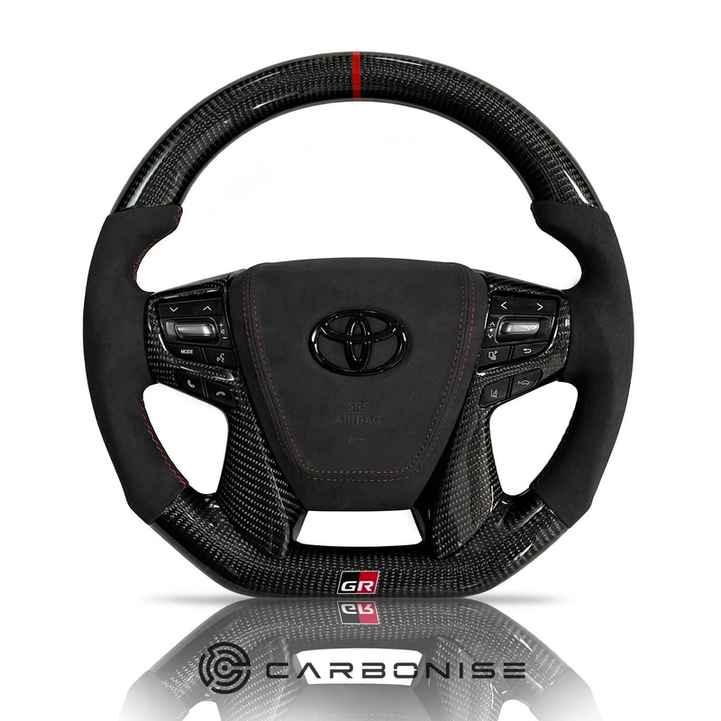 Toyota Alphard/Vellfire/Land Cruiser Prado (Carbon Fiber+Alcantara) @6 by CARBONISE