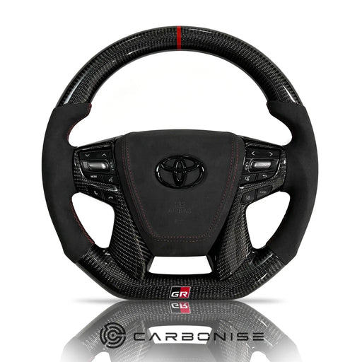 Toyota Alphard/Vellfire/Land Cruiser Prado (Carbon Fiber+Alcantara) @6 by CARBONISE