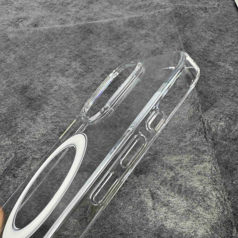 iPhone 15 Pro MAX Case Magsafe Clear by salelink.co.nz