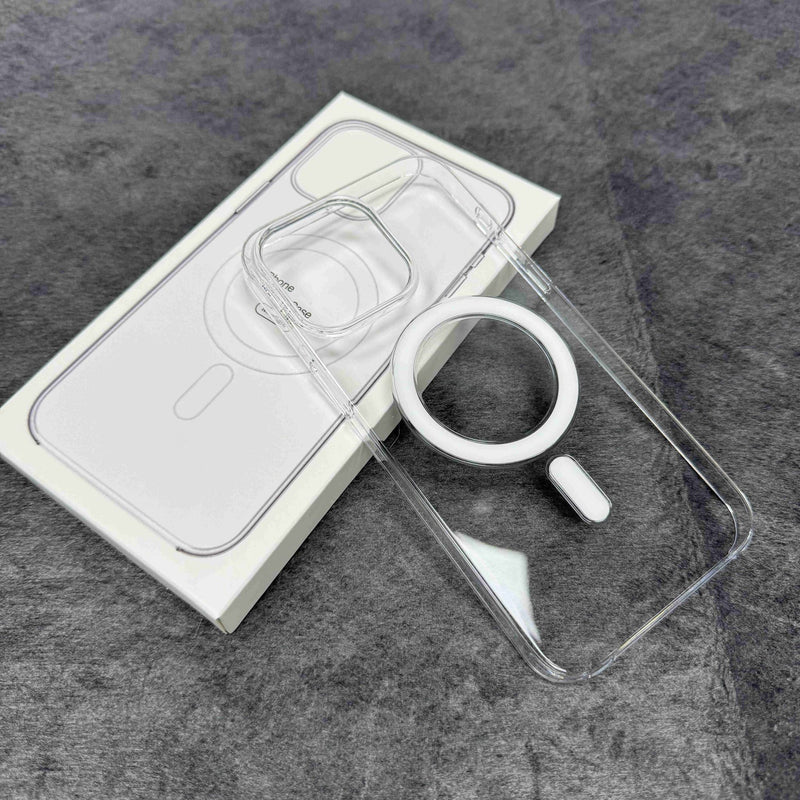 iPhone 14 Pro MAX Case Magsafe Clear by salelink.co.nz
