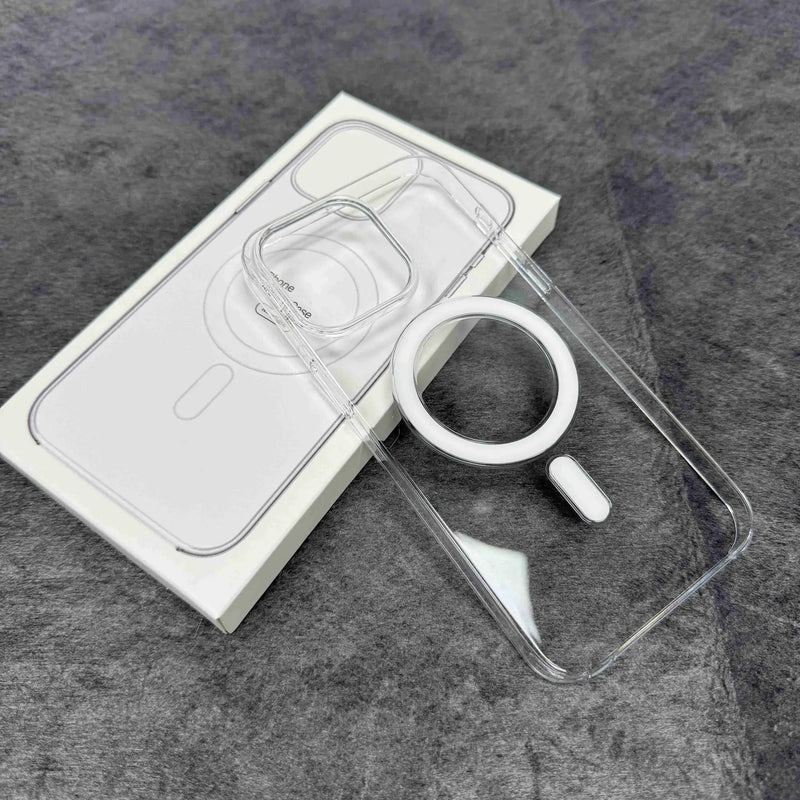 iPhone 15 Pro Case Magsafe Clear by salelink.co.nz