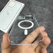 iPhone 15 Pro Case Magsafe Clear by salelink.co.nz