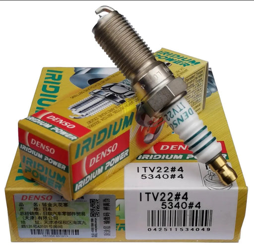 Denso ITV22 Iridium Spark Plug by JBH AUTO PARTS
