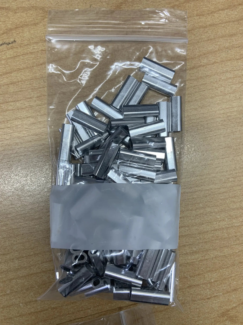 2.3mm ALLI CRIMP X 100PCS by Action Outdoors