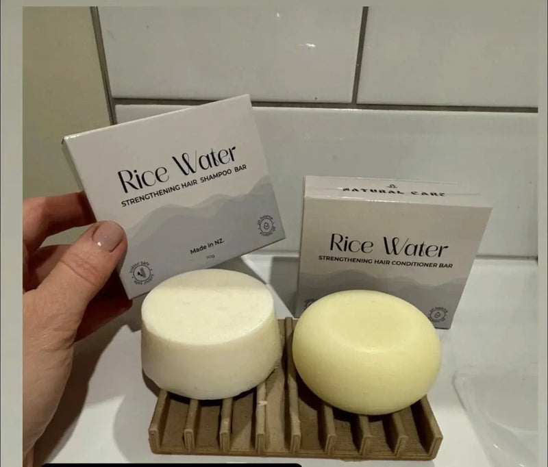 NaturalCare Rice Water Hair Shampoo & Conditioner Combo Rice Water Shampoo and Conditioner Set by NaturalCare