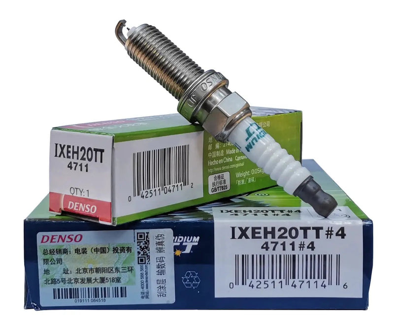 Denso IXEH20TT Iridium Spark Plug by JBH AUTO PARTS
