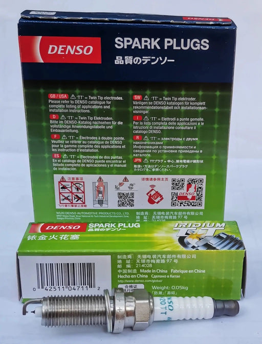 Denso IXEH20TT Iridium Spark Plug by JBH AUTO PARTS