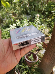 NGK LASER IRIDIUM Spark Plugs DILZKAR7C11S fit Honda GP7 Hybrid by JBH AUTO PARTS