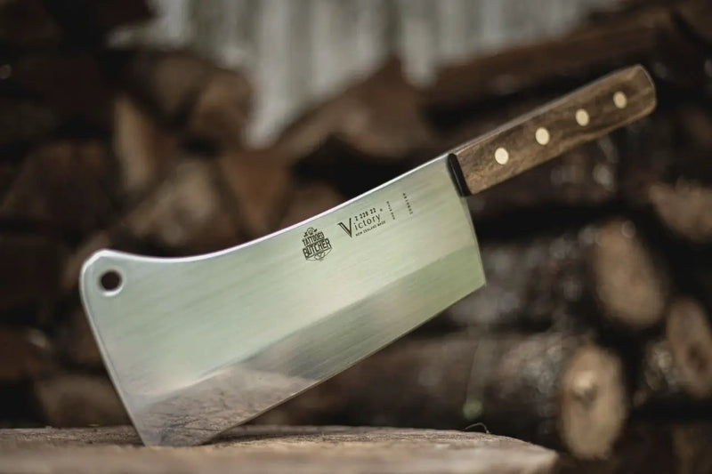 VK and TB Cleaver by Victory Knives